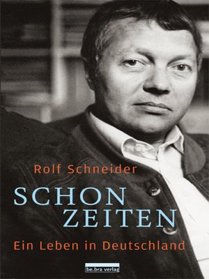 cover image of Schonzeiten